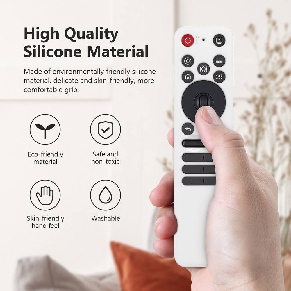 Silicone Case with Shockproof Design for LG MR25GA Remote Easy to Handle