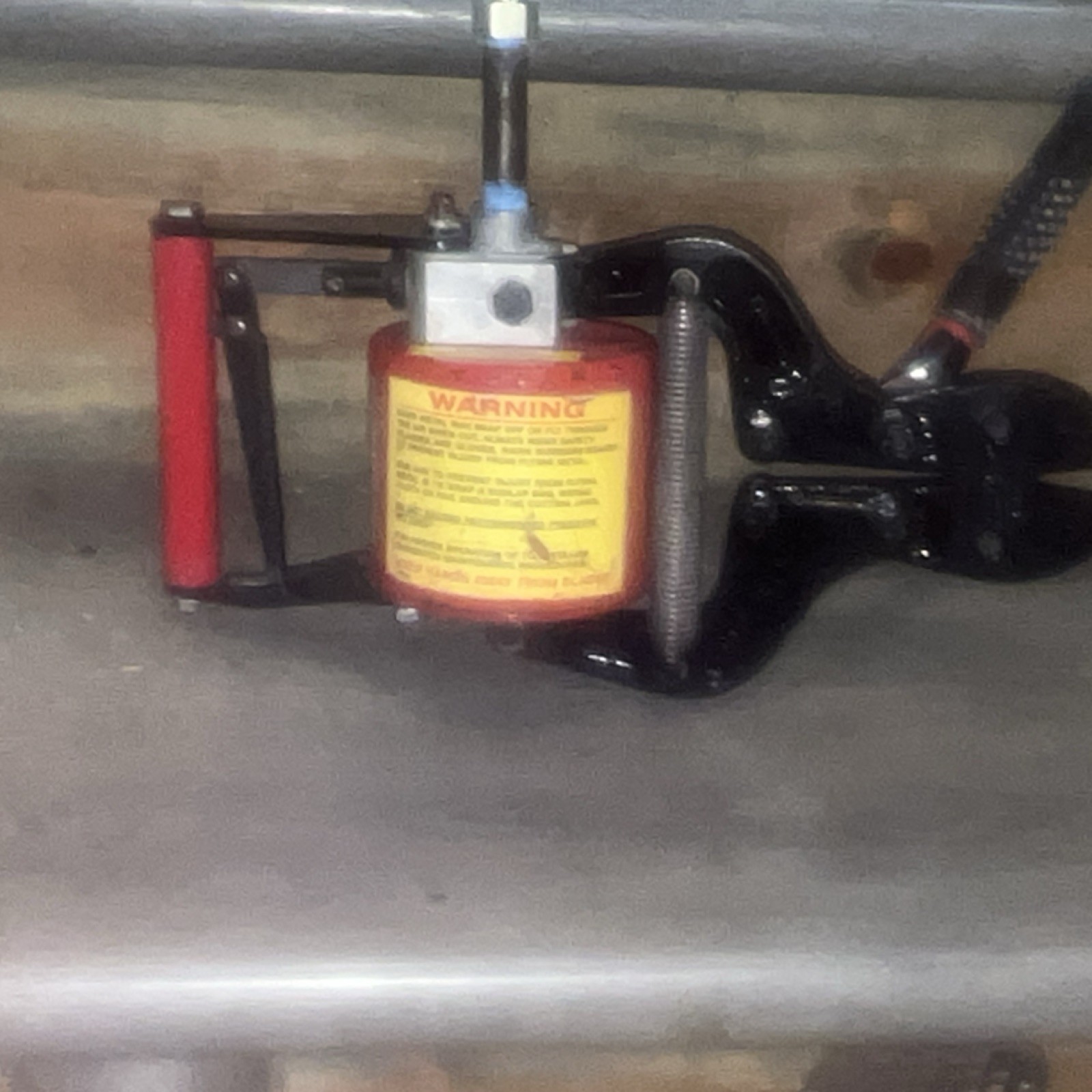 H.K. Porter pneumatic bolt cutters