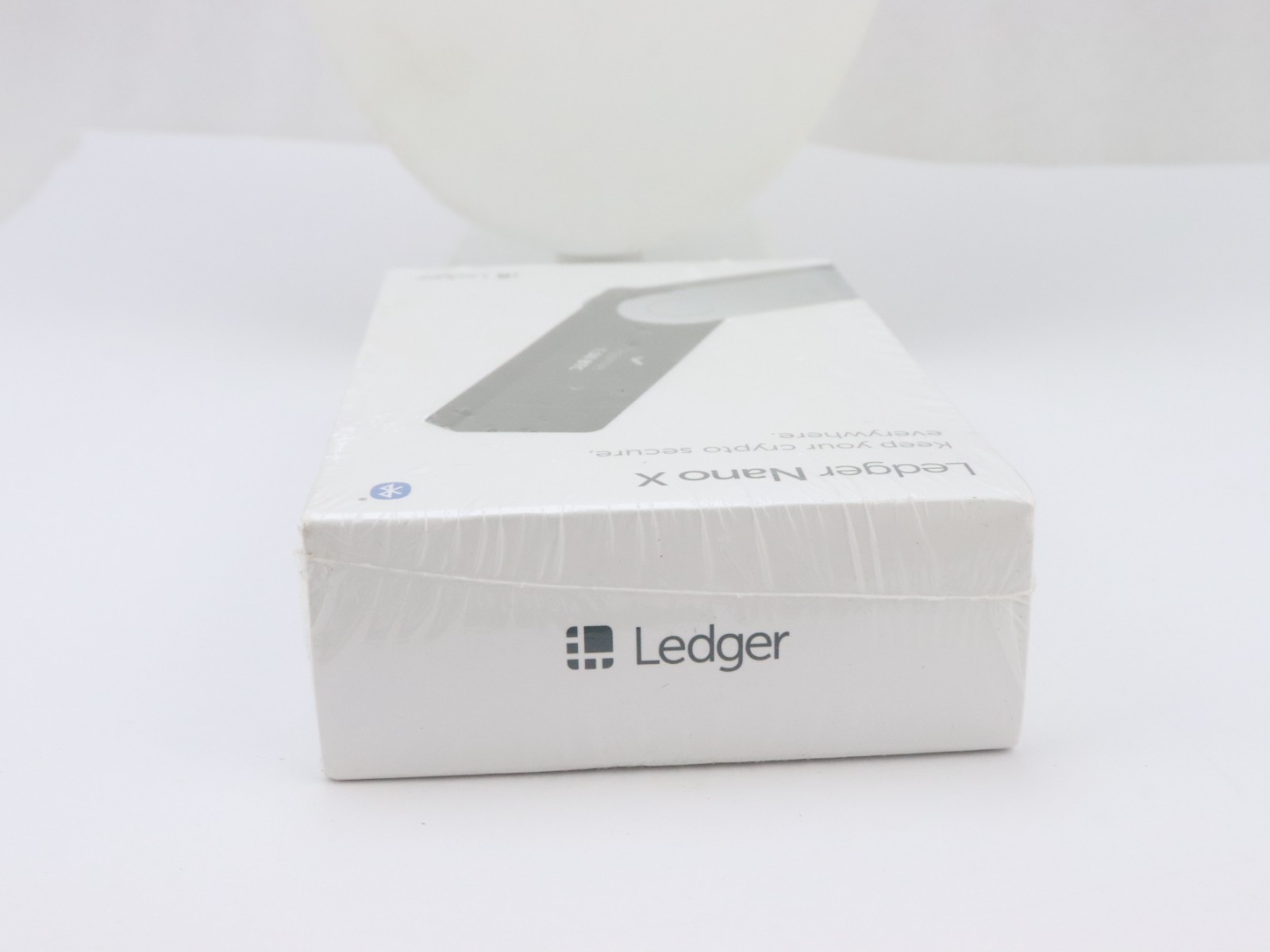 FACTORY SEALED Ledger Nano X Crypto Hardware Wallet Onyx Black Bluetooth