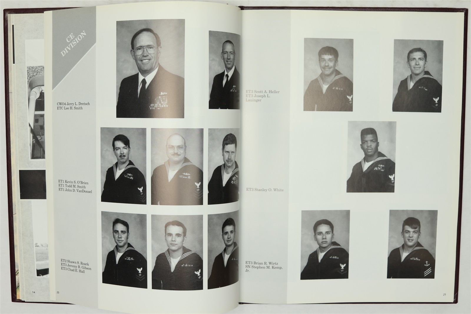 USS Stout (DDG-55) 1996 Mediterranean Deployment Cruise Book