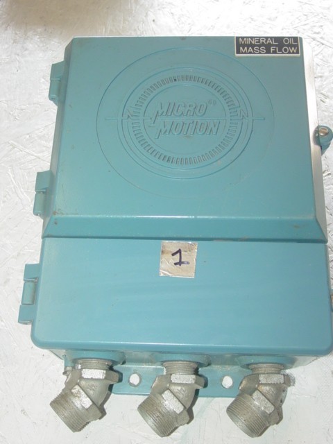 Micro Motion RFT97121PNU Remote Flow Transmitter (#1 & #2)