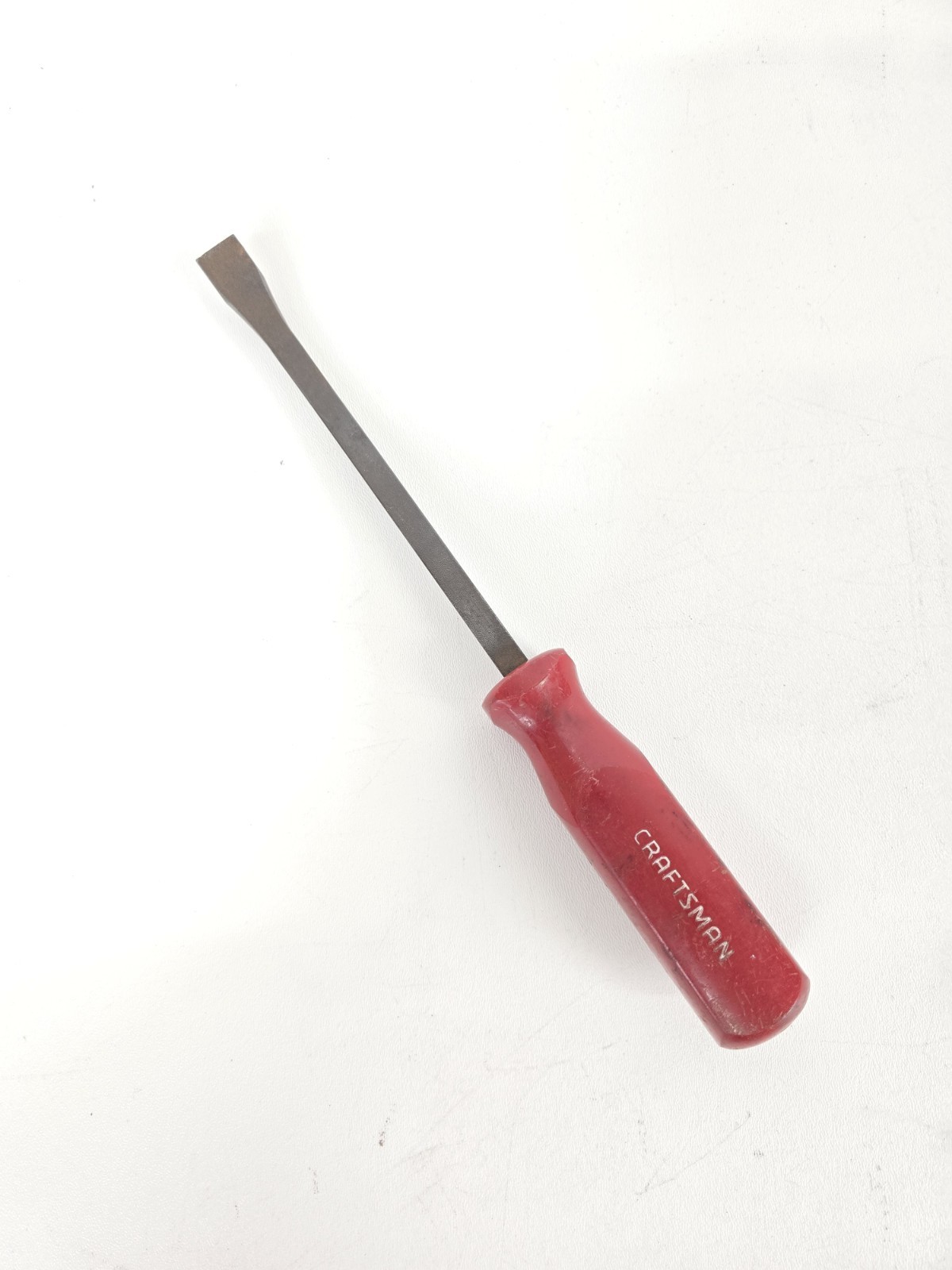 Craftsman Tools USA Made 43275 Pry Bar - 12" Red Hard Handle