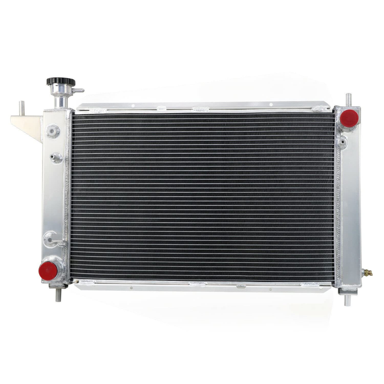 CC1488 3 Row Aluminum Radiator For 1994-1996 Ford Mustang 3.8L 5.0L V6 V8 AT MT