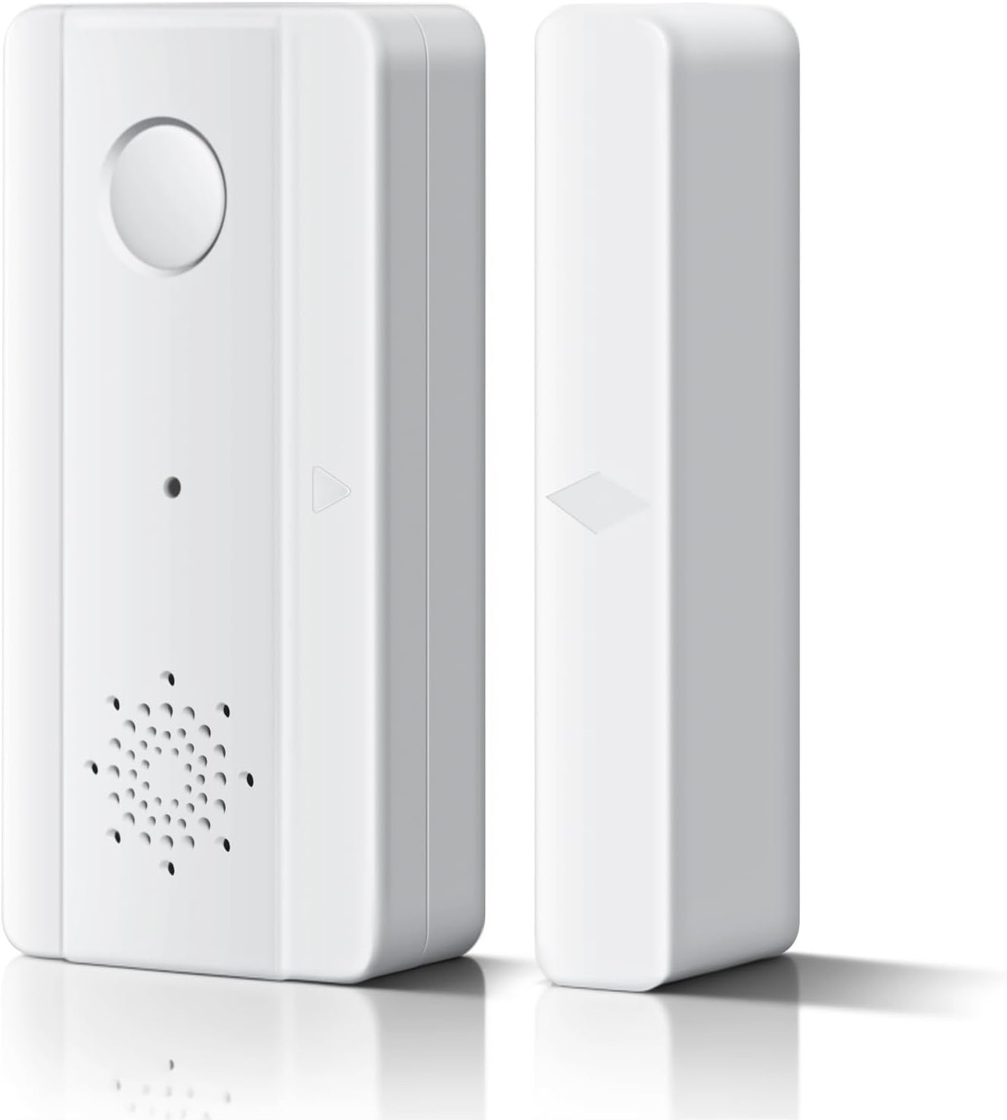 Door Left Open Reminder, Voice Door Alert with Adjustable Delay for Home Office