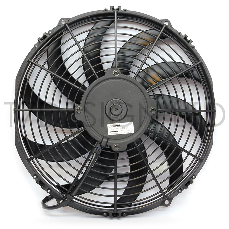 VA10-AP50/C-61A - 1221 cfm - SPAL Electric Radiator Fan - 12.0" (305mm) PULL