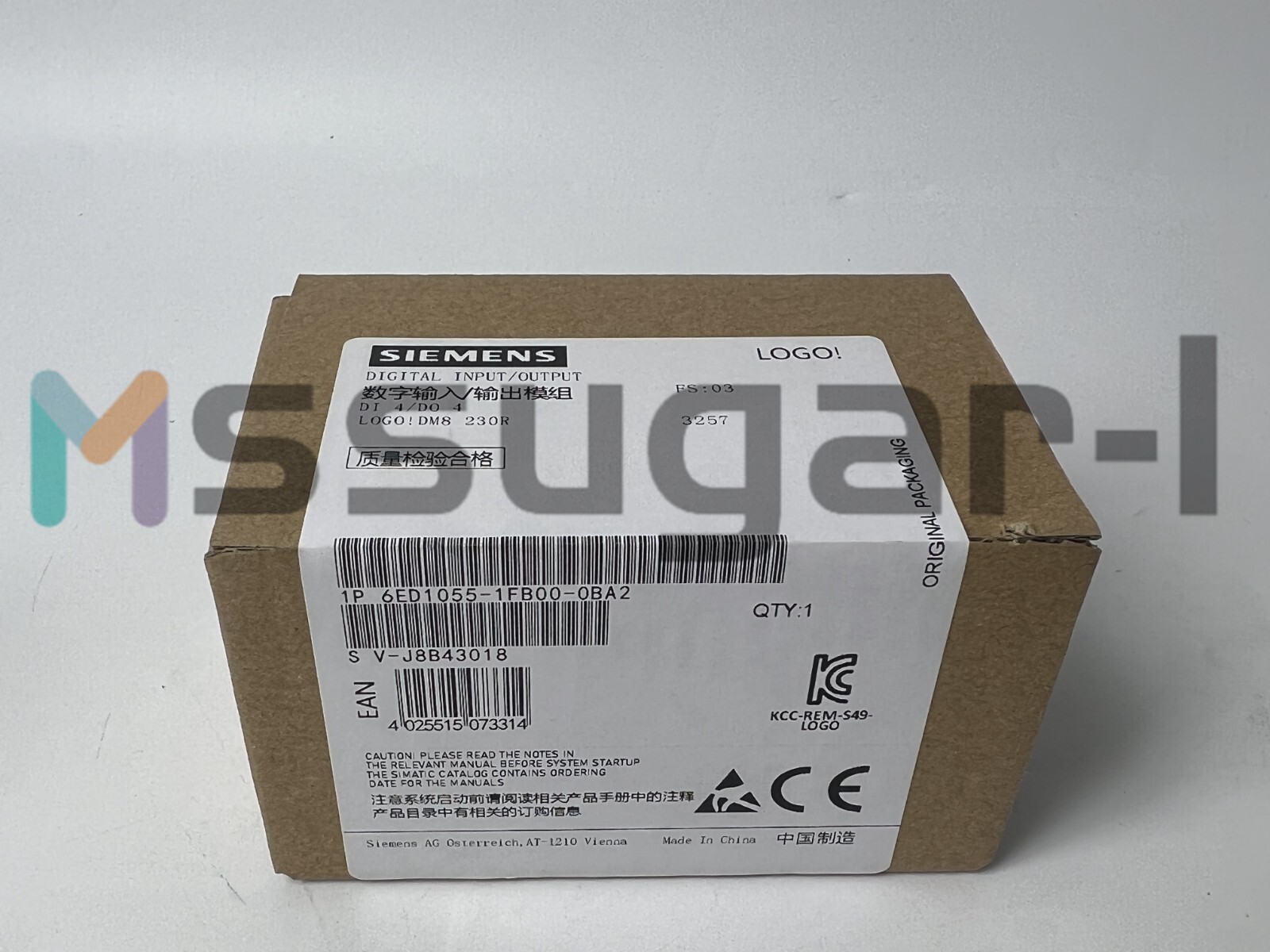 New In Box SIEMENS 6ED1055-1FB00-0BA2 6ED1 055-1FB00-0BA2 Expansion Module