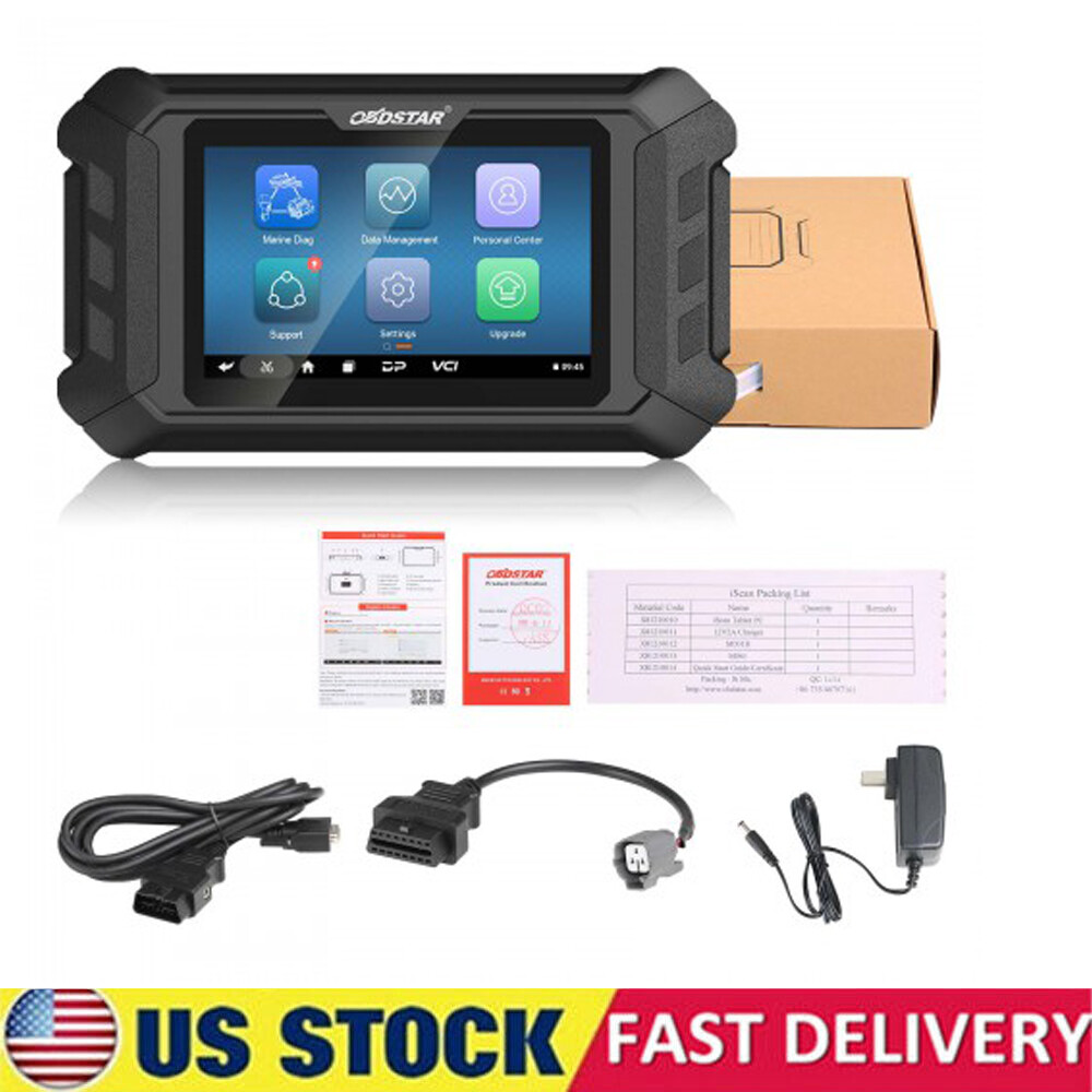 OBDSTAR iScan For YAMAHA Marine Diagnostic Tablet Support Jet Ski and Outboard