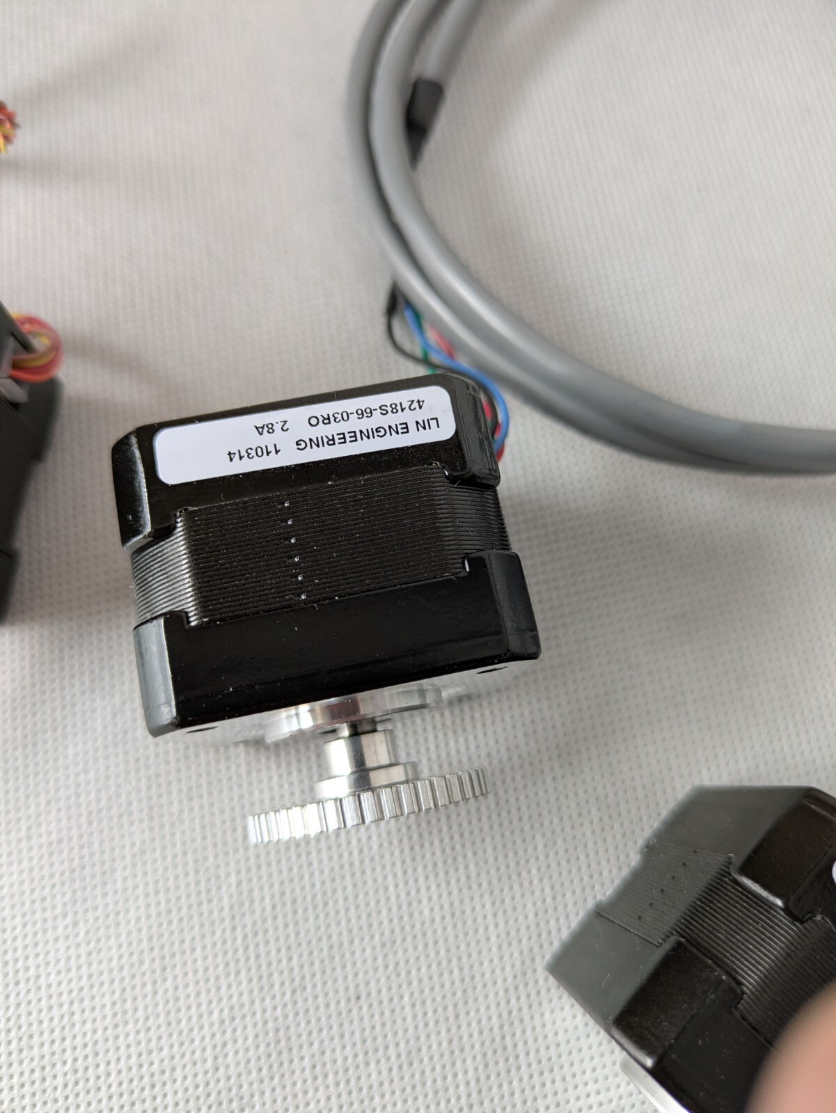 LIN Engineering Motor Lot 2.8A and 1.7A