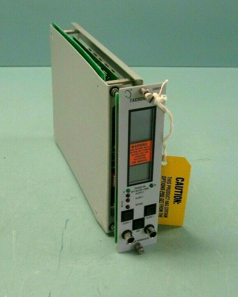 Bently Nevada 3300/50 Tachometer NEW