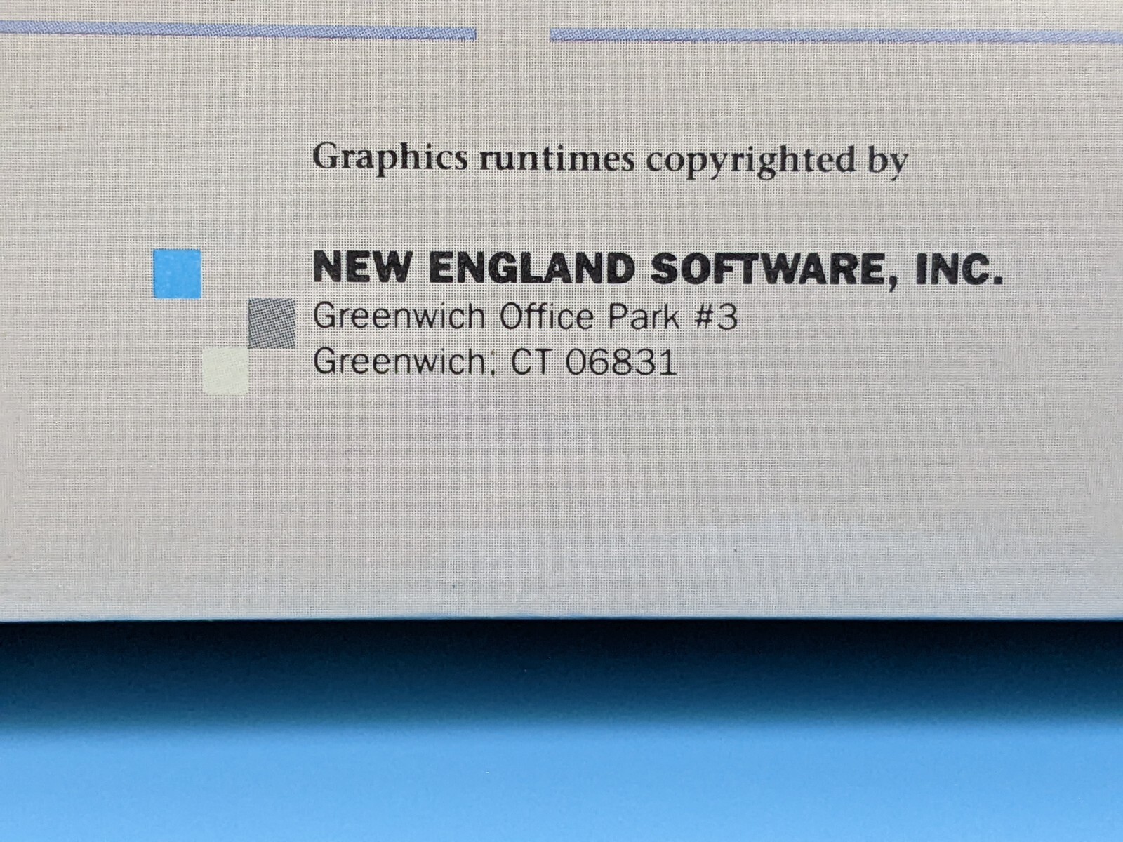 GB-STAT V3.0 Statistics As Graphs Dynamic Microsystems: Software / VTG 1990 DOS