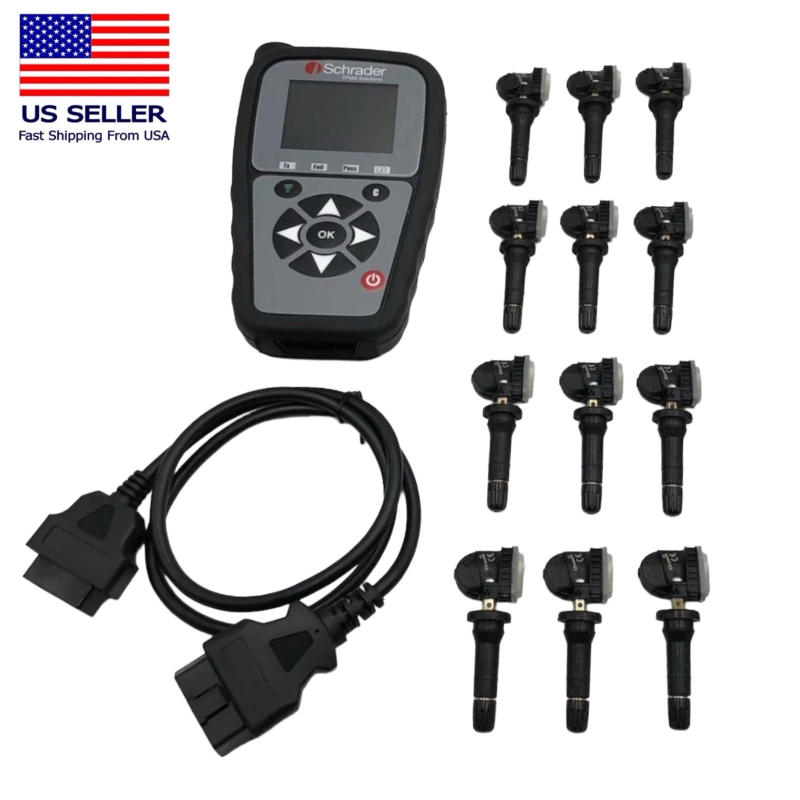 Schrader 21297 TPMS Sensor Service Tool Tire Rim Repair Mechanic Automotive DTC