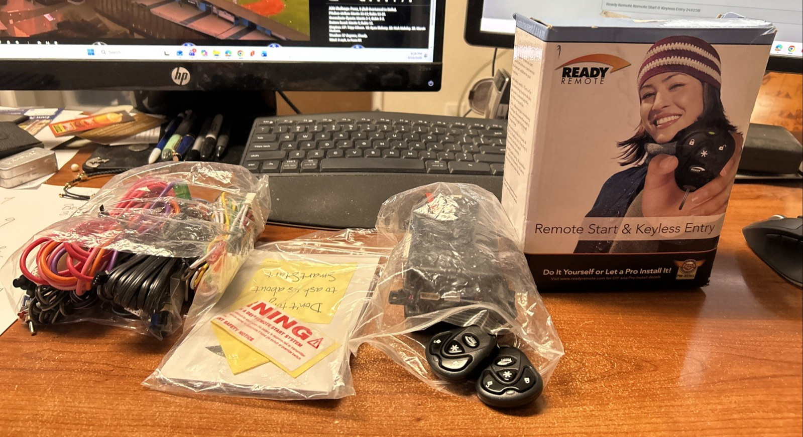 Ready Remote Remote Start & Keyless Entry 24923B