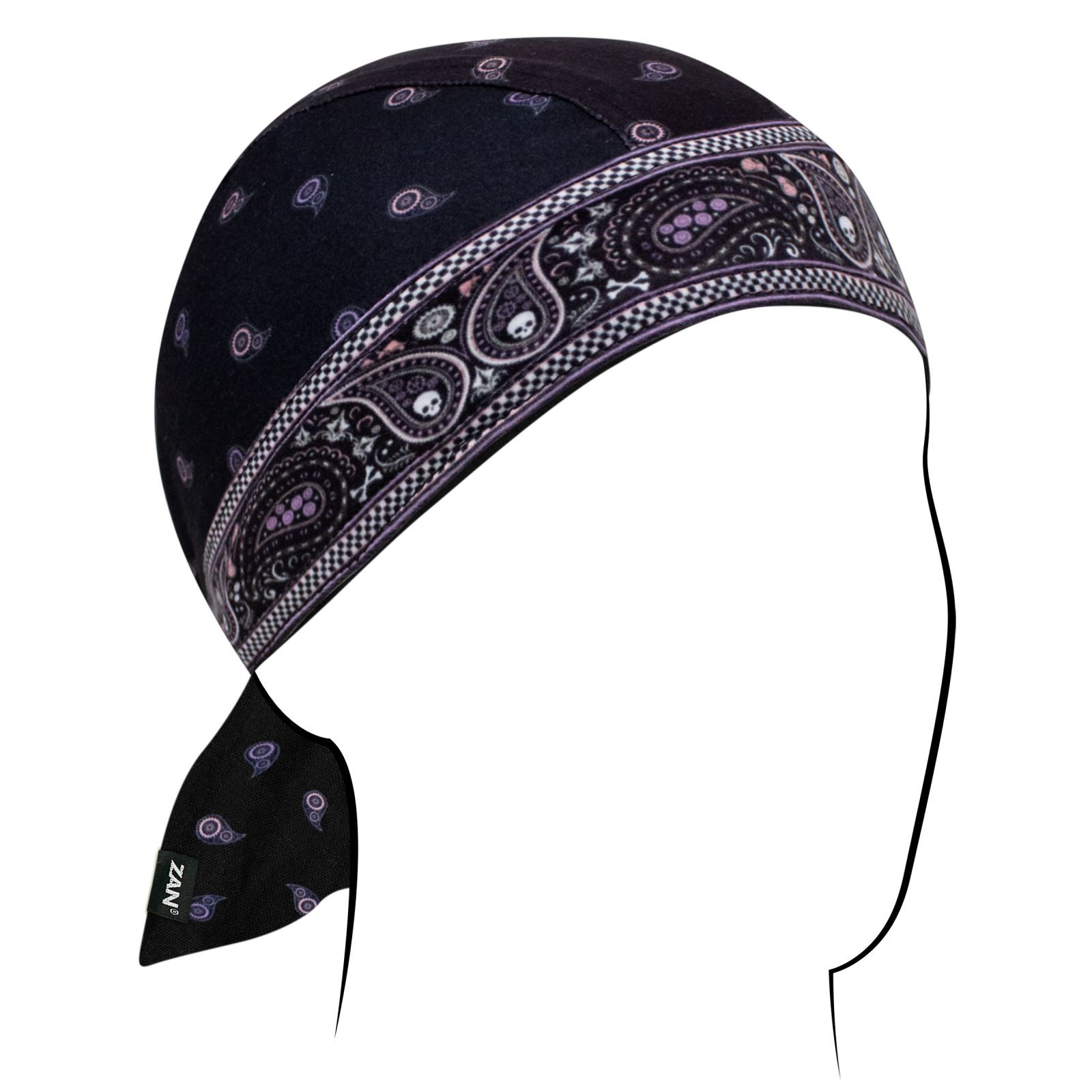 Zan SPORTFLEX FLYDANNA PINK & PURPLE PAISLEY CLASSIC ZL019
