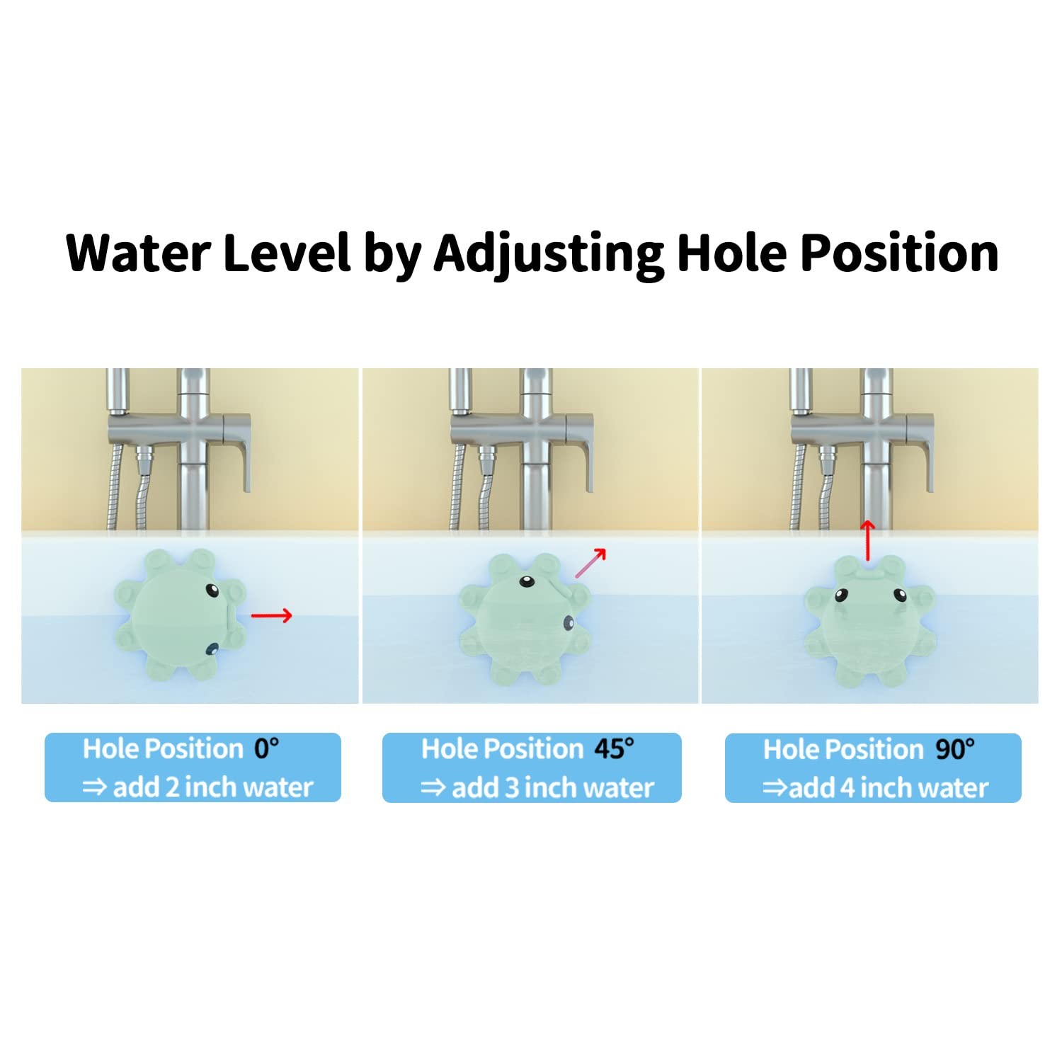 Bathtub Overflow Drain Cover Tub - Silicone Bathroom Squidward