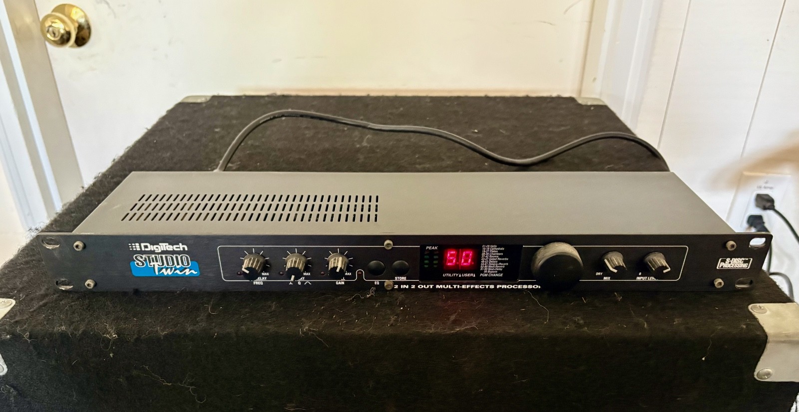 Digitech Studio Twin Rackmount Stereo Effects Processor