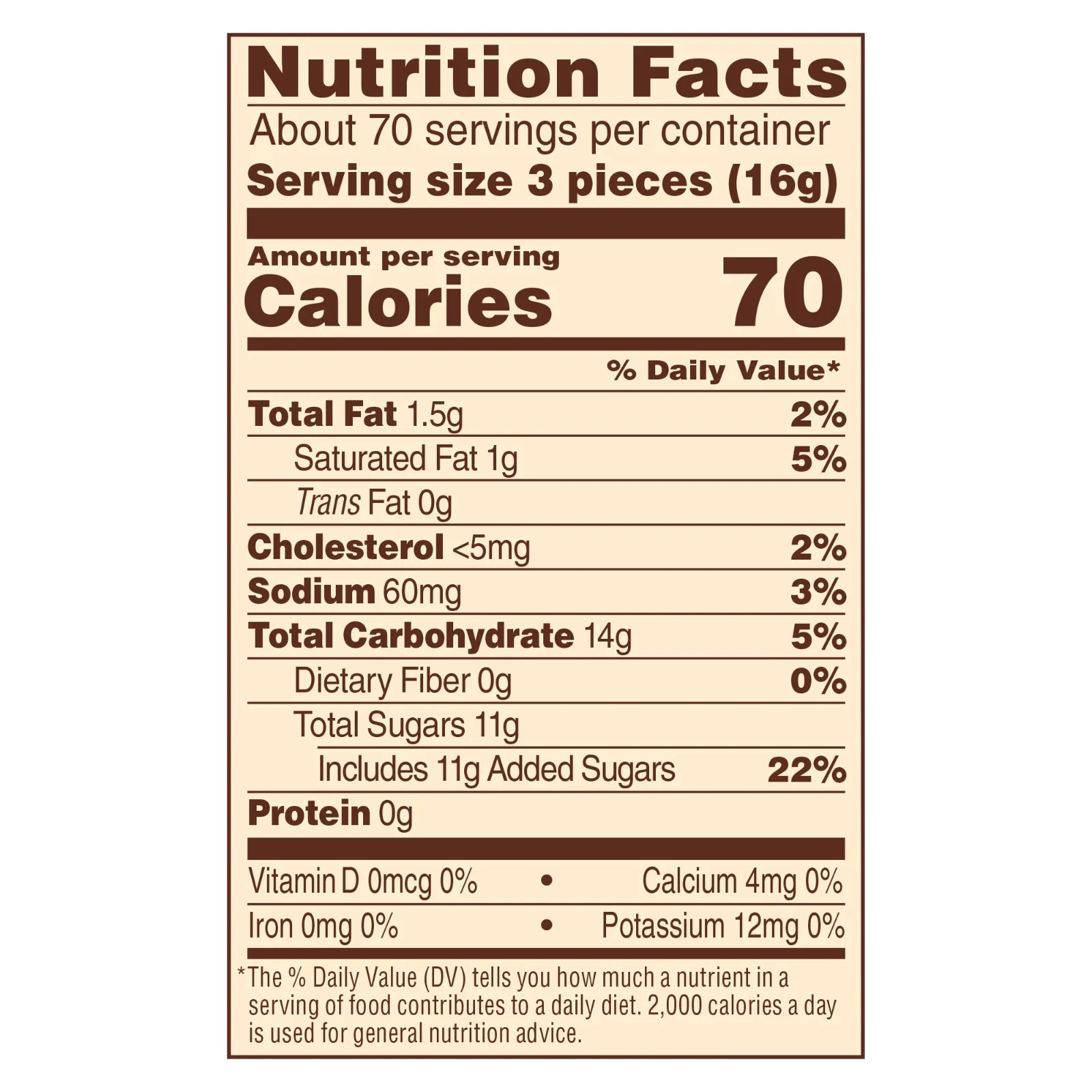 Werther's Original Hard Caramel Candy, 30 oz