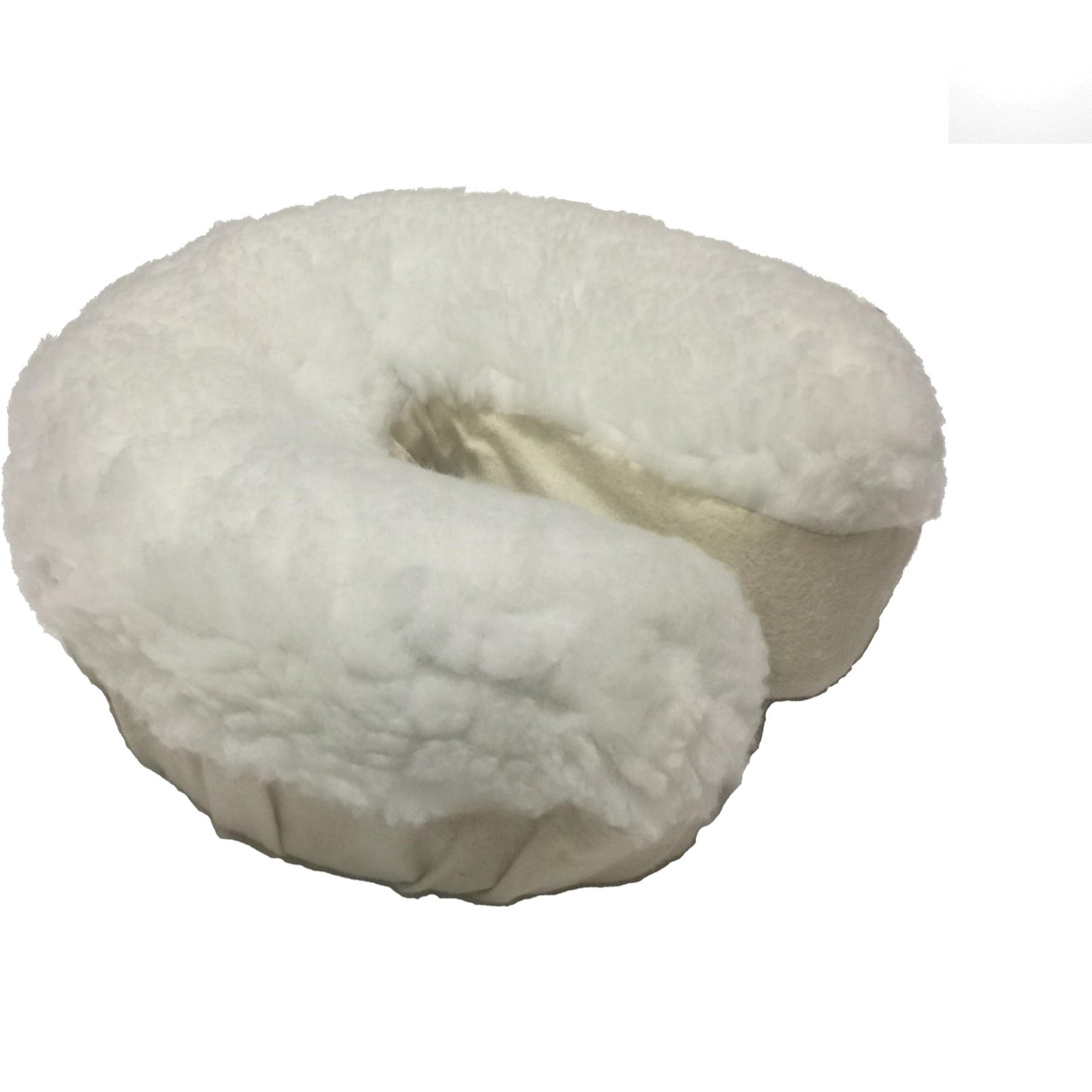 Soft Polyester Fleece Face Cover for Massage Tables - Ultimate Client Comfort