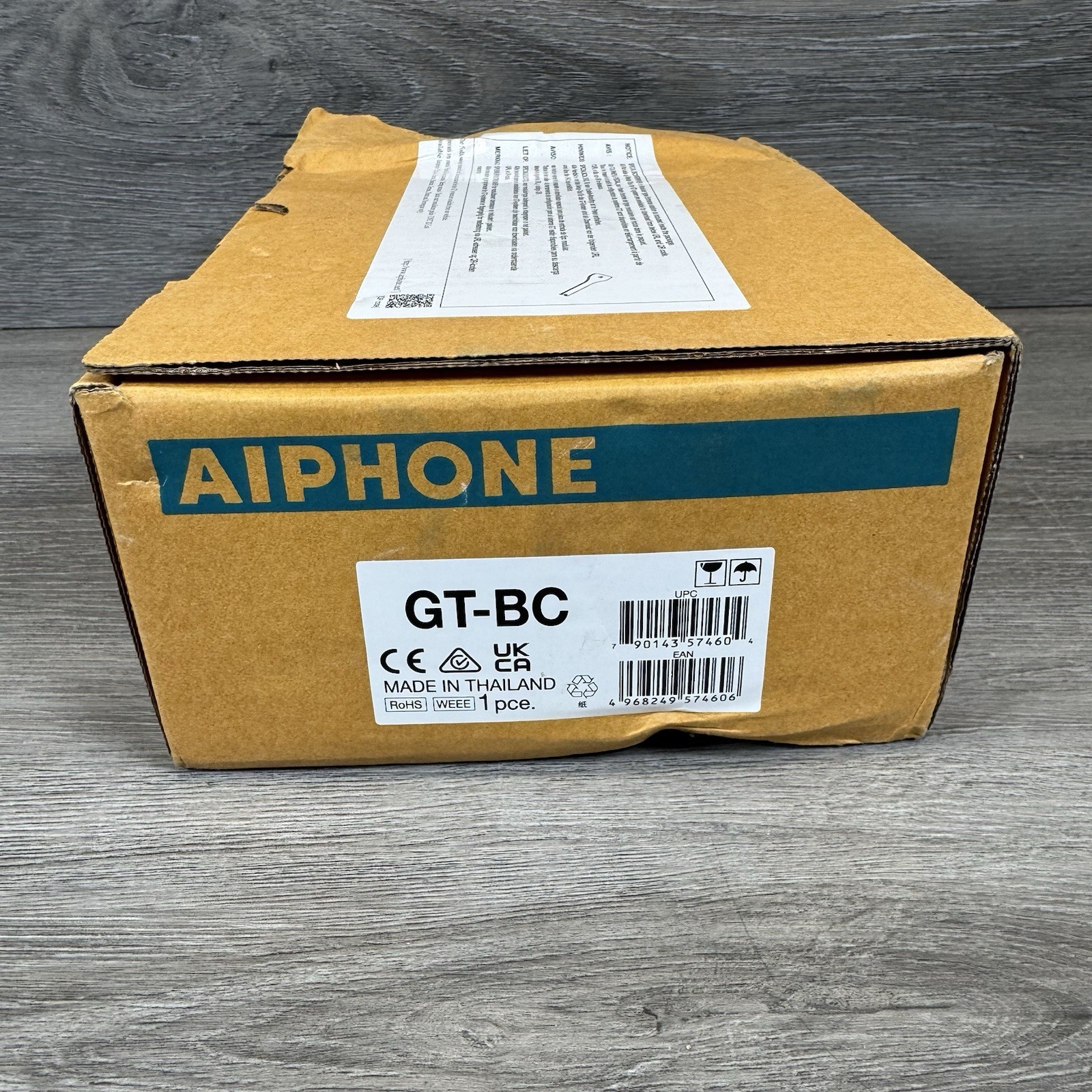 Aiphone GT-BC Audio Bus Control Unit for GT Series Multi-Tenant Entry
