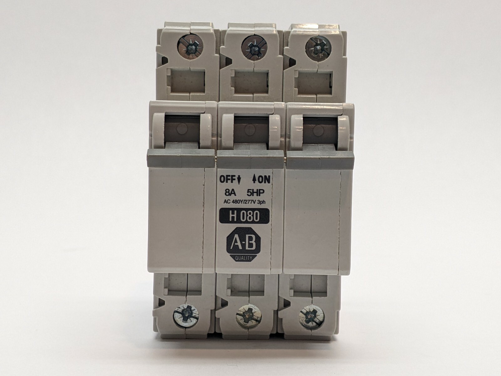 Allen Bradley 1492-CB3H080 Manual Motor Controller