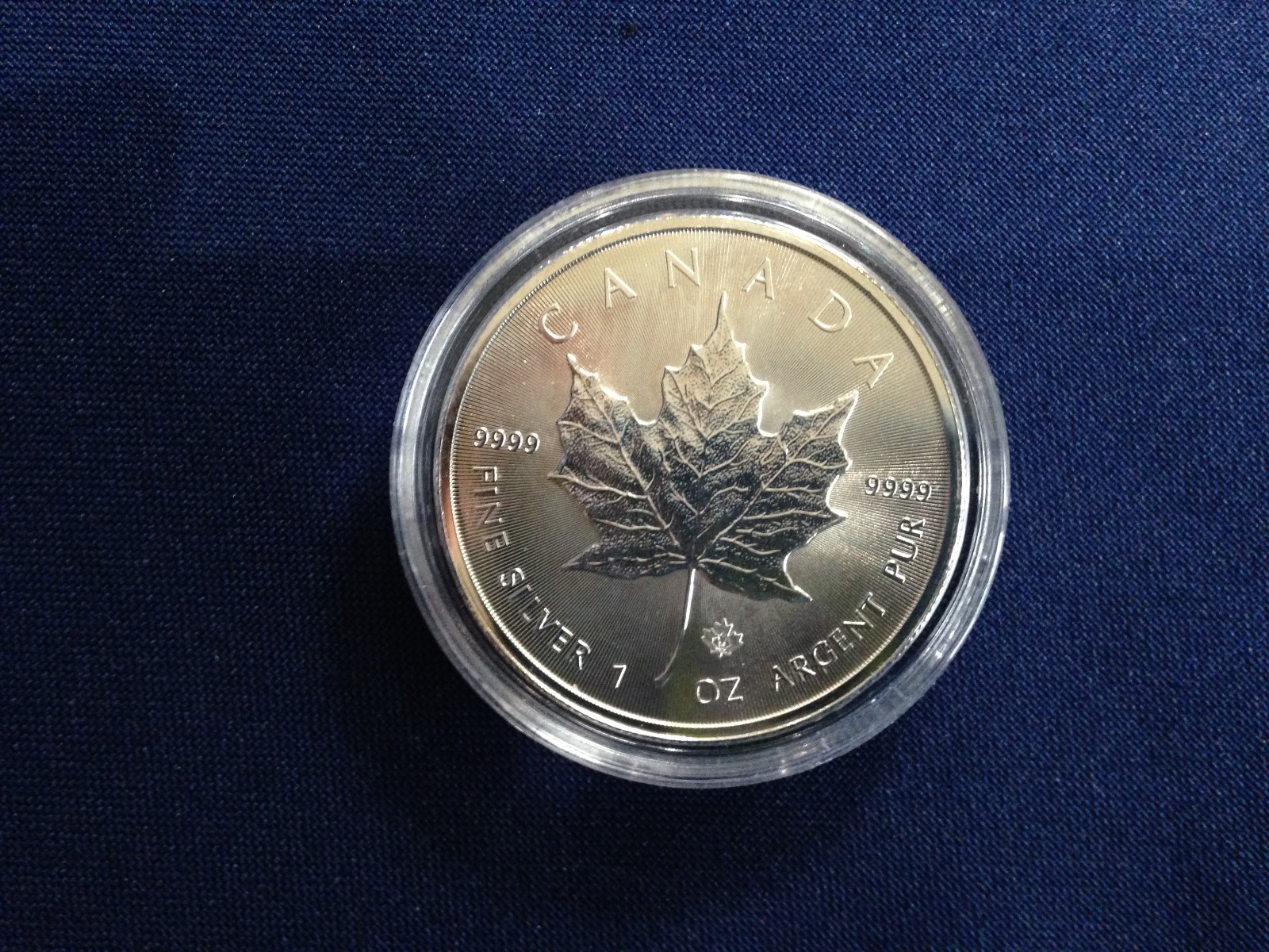 2014 Canada $5.00 Maple Leaf BU One Ounce .9999 E6117