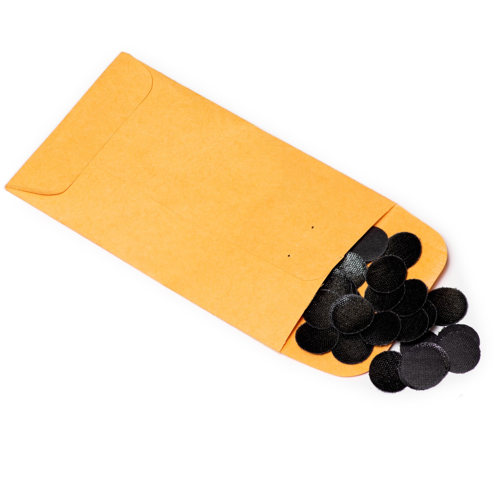 Tweeten Small Black Spots for Pool Billiard Table 50 pcs - 1/2" - Self-Adhesive