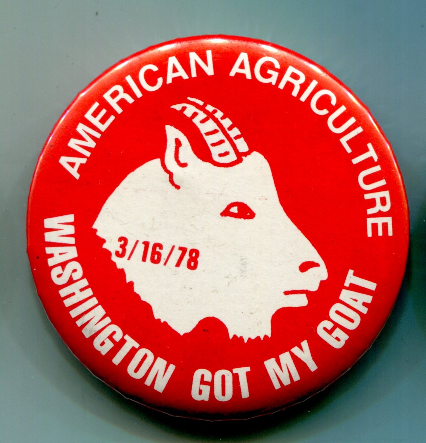 1978 American Agriculture, Washington Got My Goat, American Agriculture Movement