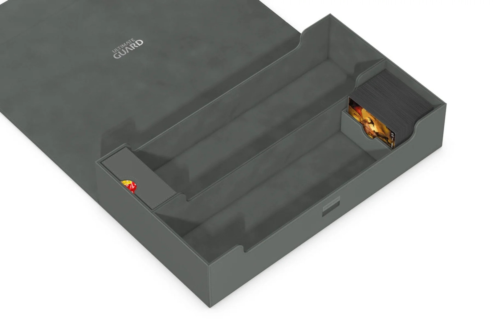Ultimate Guard Omnihive 1000 Xenoskin Deck Case - Grey