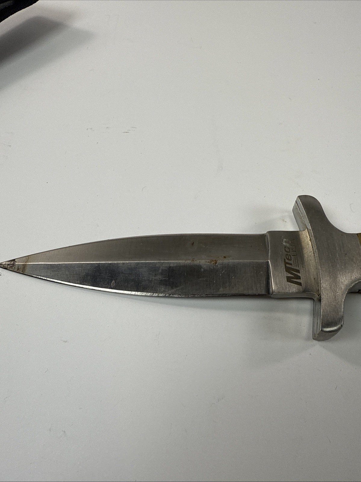 MTecH USA Dagger Knife MT-20-03 and Sheath