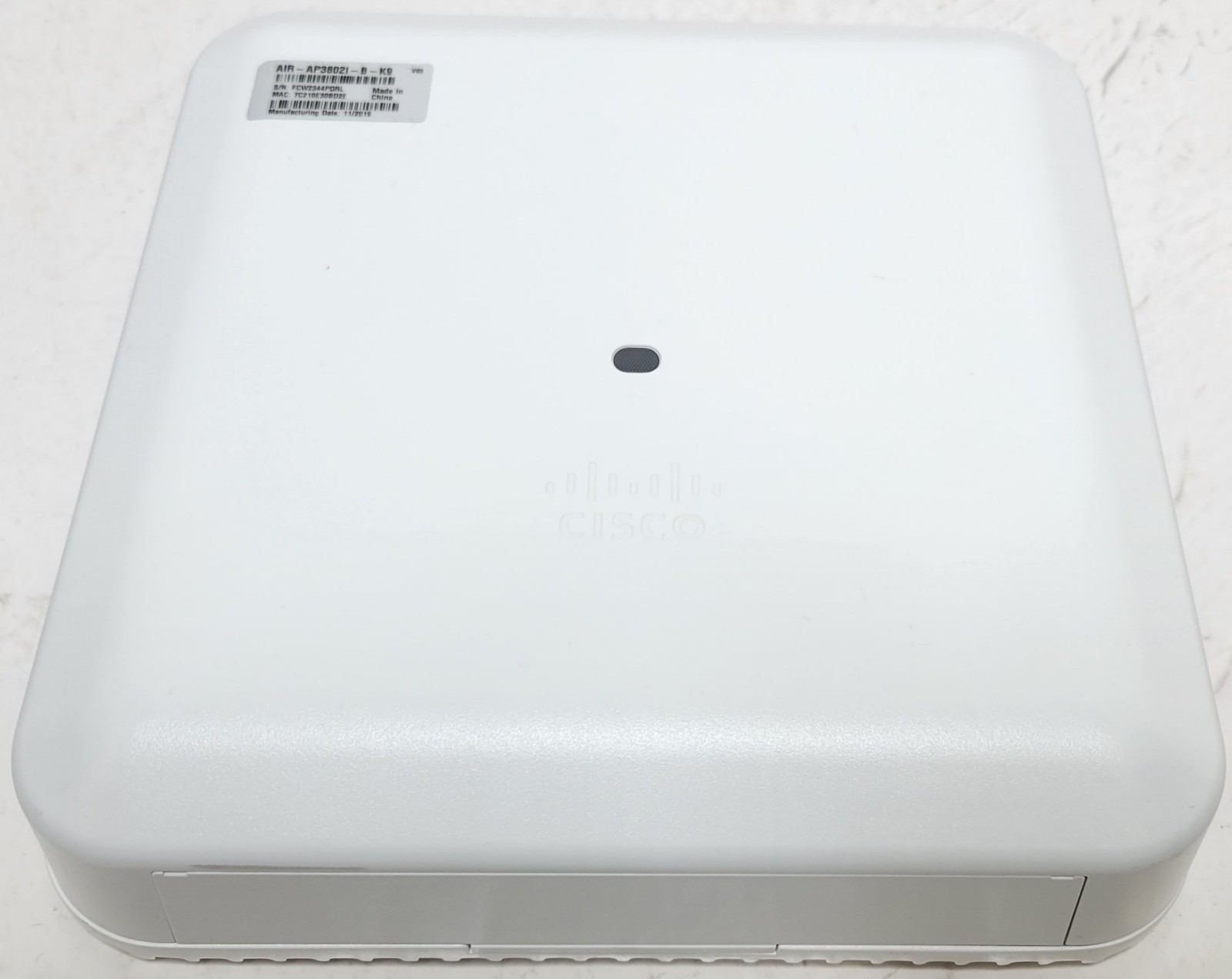 Cisco Aironet 3802 Series 802.11 ac Access Point AIR-AP3802I-B-K9