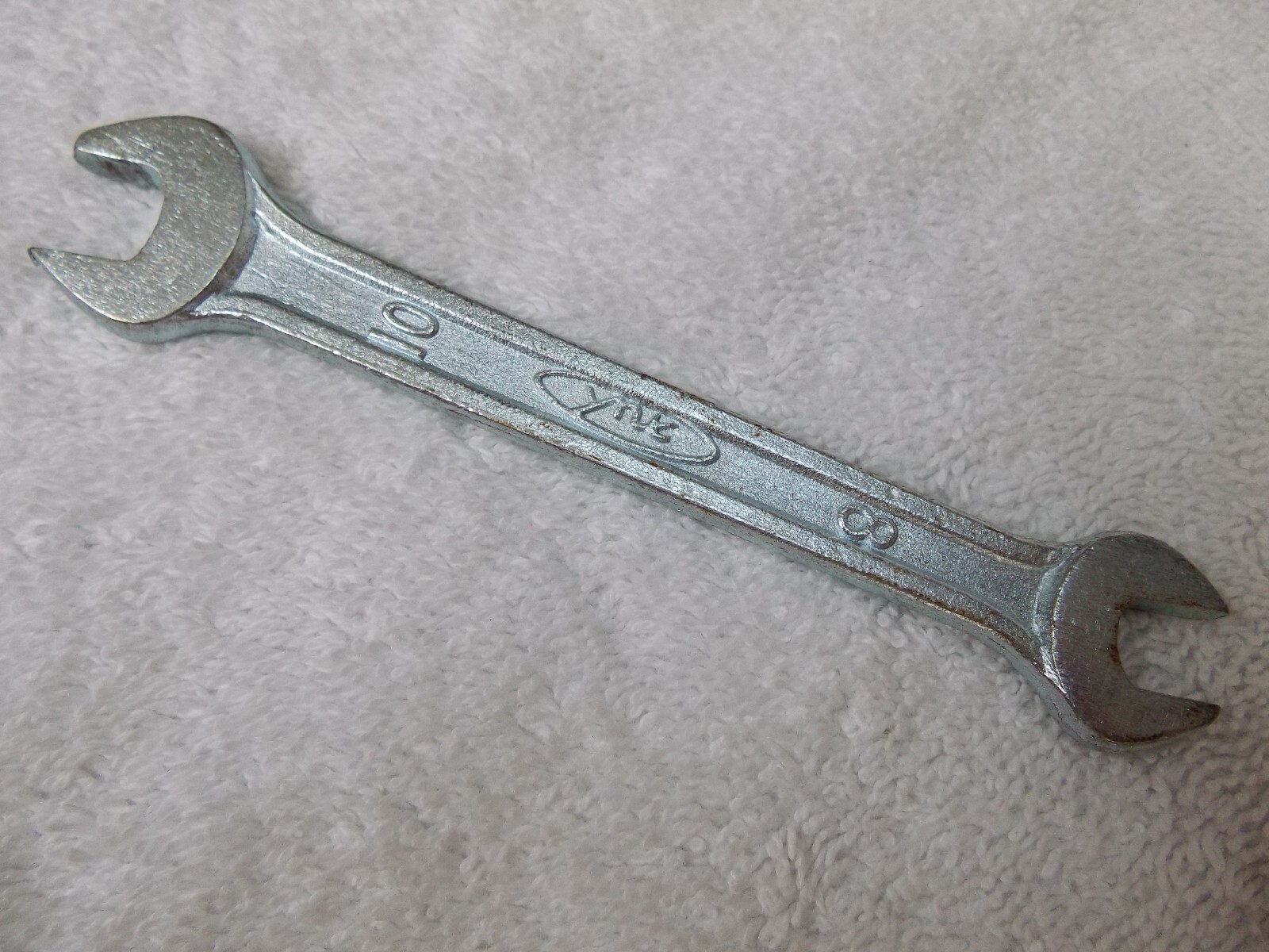 Vintage YNX Open End Metric 8mm-10mm Wrench New