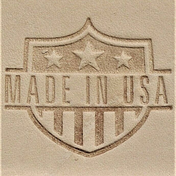 CRAFTOOL - TANDY LEATHER 3D STAMP - 8697 - MADE IN USA  - 8697-00 - NEW