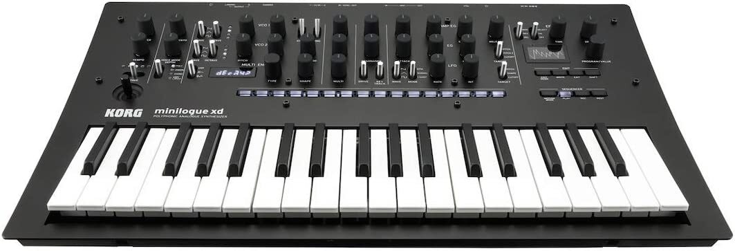 KORG MINILOGUE-XD Polyphonic Analog Synthesizer with Digital Multi Engine F/S