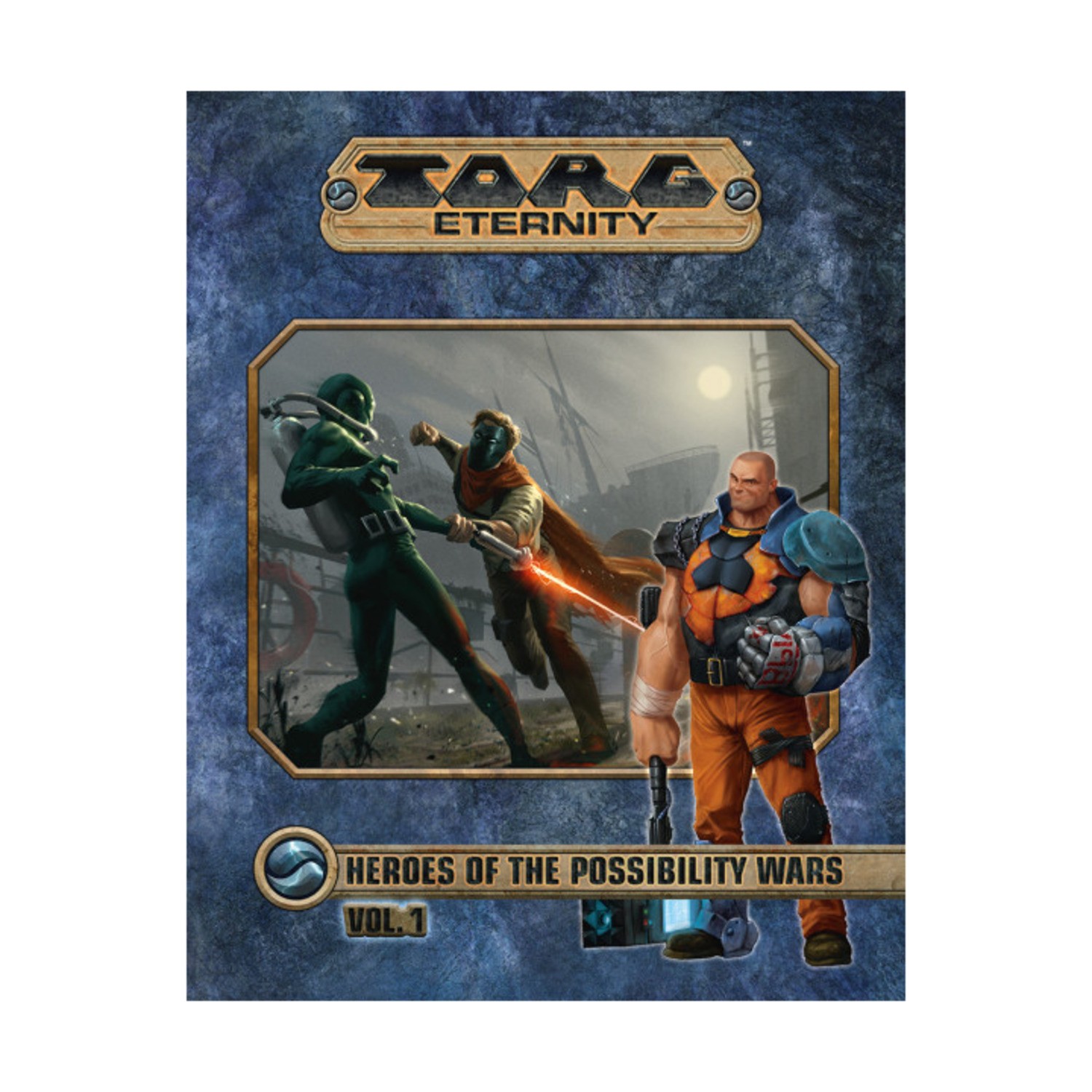 Ulisses Spiele Torg Eternity Heroes of the Possibility Wars Vol. 1 EX/NM