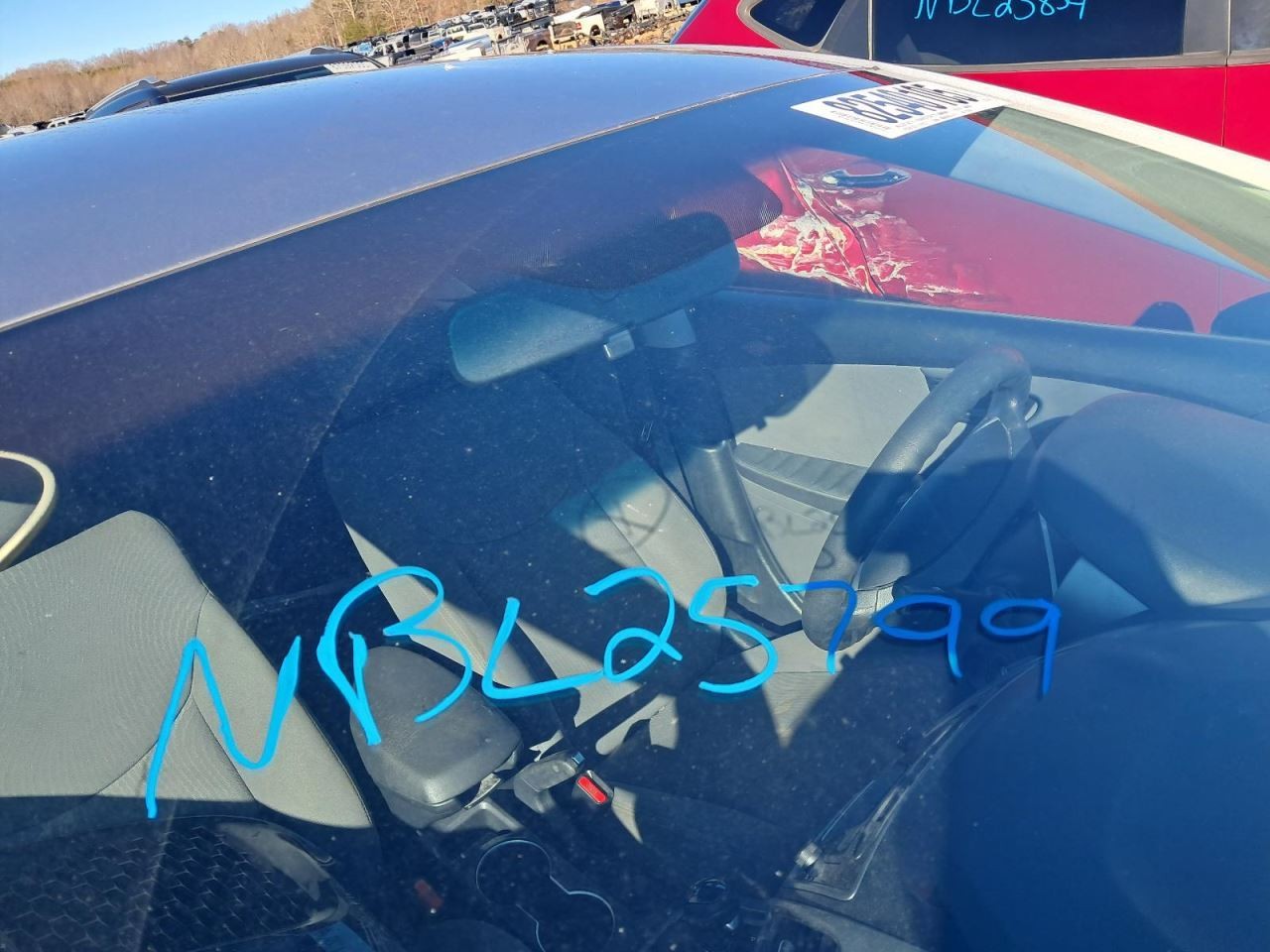ELANTRA 2015 Glove Box 4906226