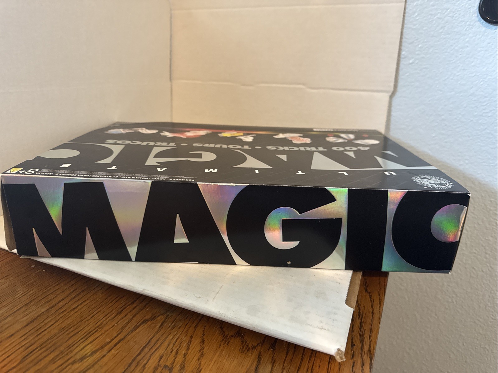 Marvin's Magic - Kids Magic Set - 400 Ultimate Magic Tricks Opened Box