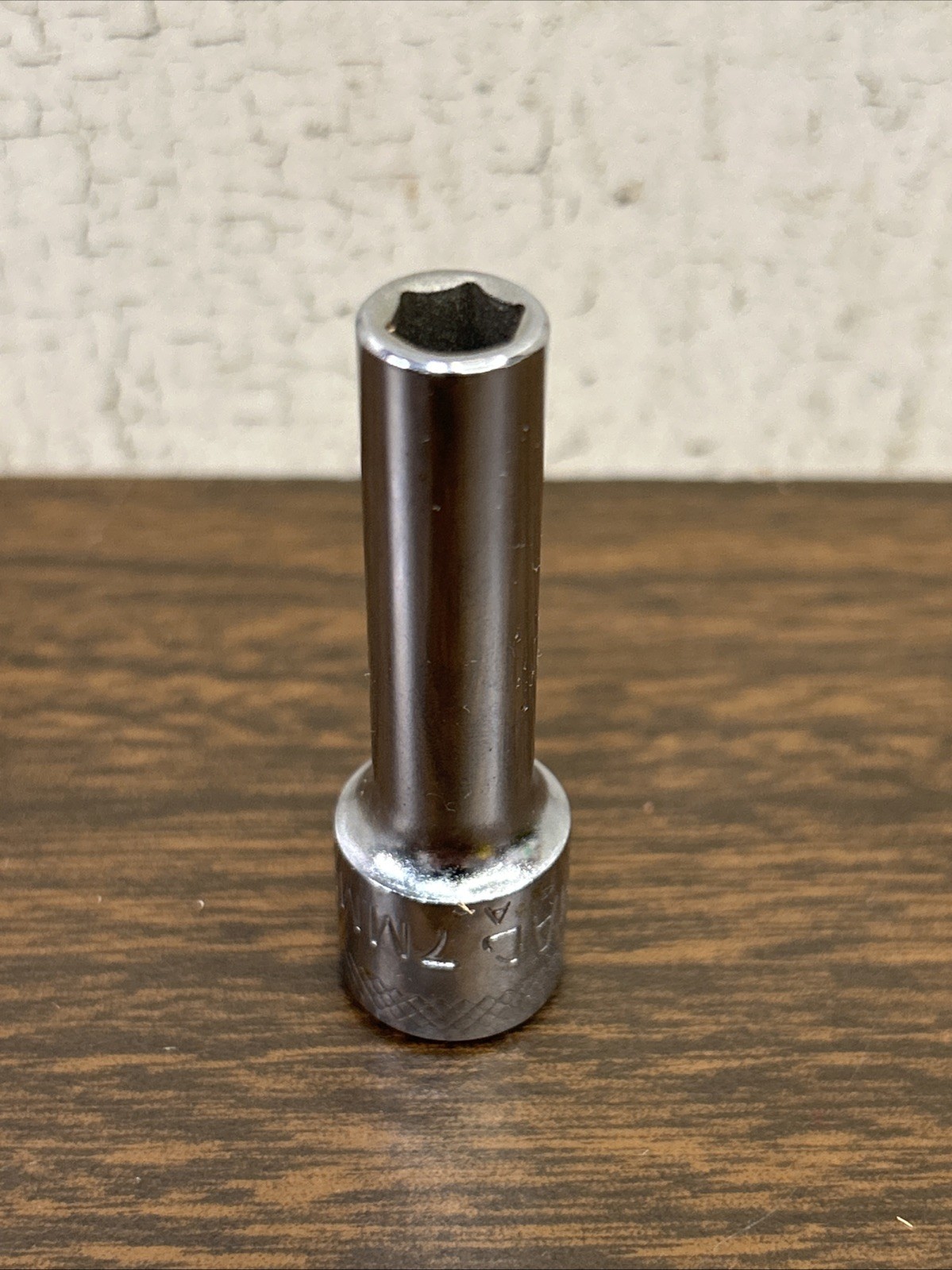 Mac Tools 7mm 3/8" Drive Deep Socket - 6-PT. XD67MMR