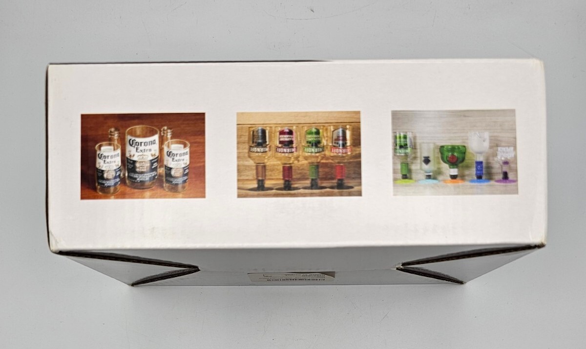BOTTLE CUTTER Quality FIXM MACHINE ~ Various Sizes Round & Square Bottles NOB