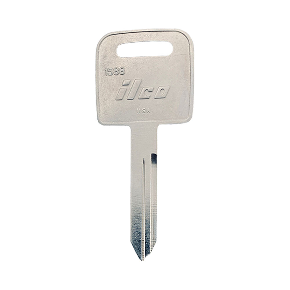 1588 Key Blank  – Nickel
