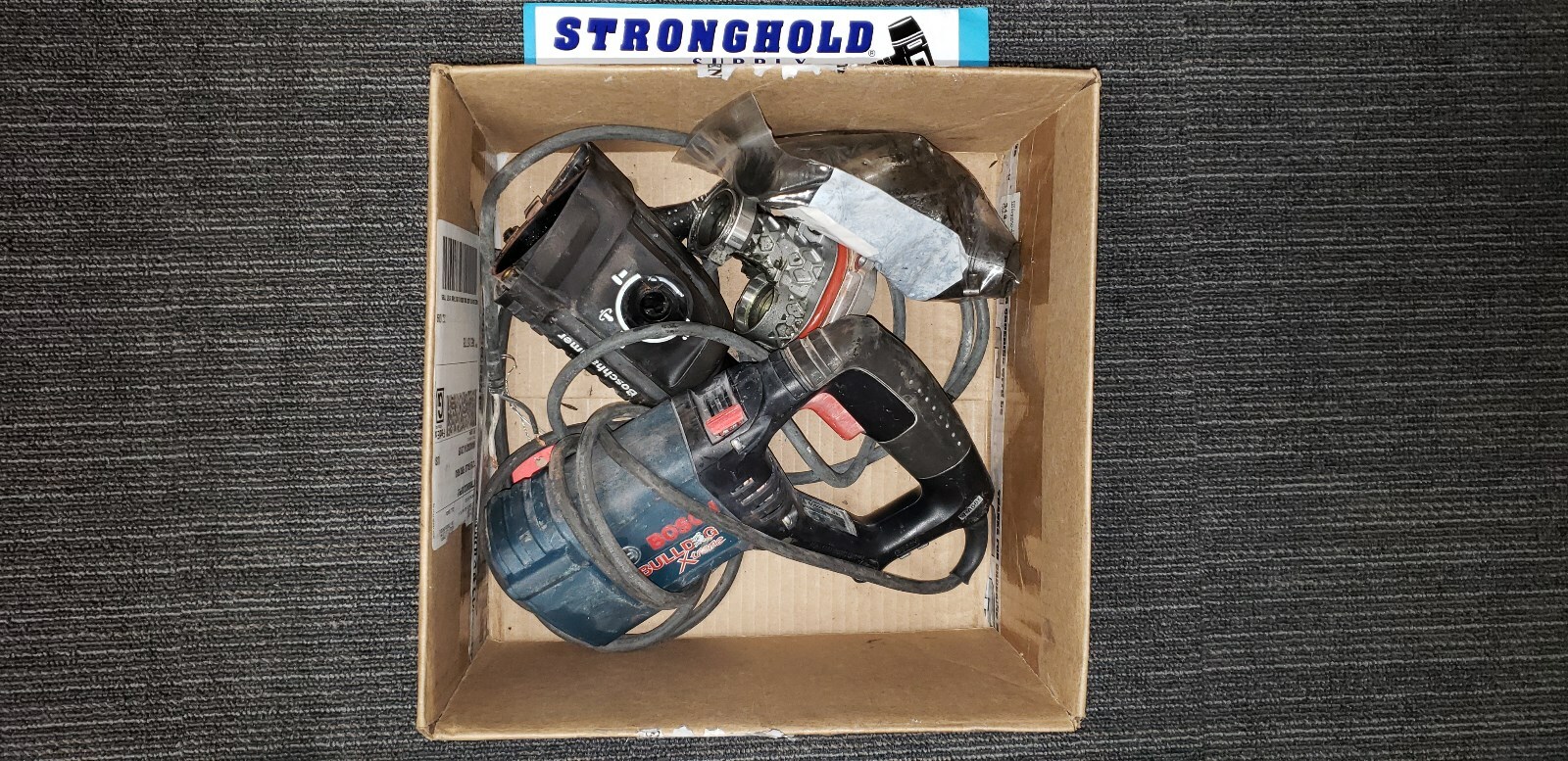 Used 1617000581 GEAR HSNG FOR BOSCH 11255VSR HAMMER -ENTIRE PICTURE NOT FOR SALE