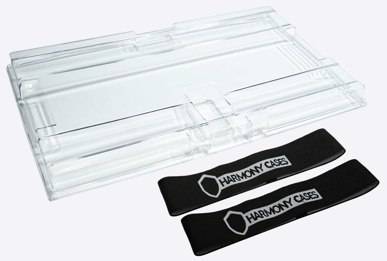 Harmony HC-DC1 Plastic DJ Case Saver Cover for Pioneer DDJ-SR2 Controller Deck