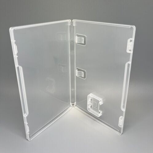 20 New High Quality OEM Nintendo Switch Case,Clear, SWITCH SS-12,FREE SHIP