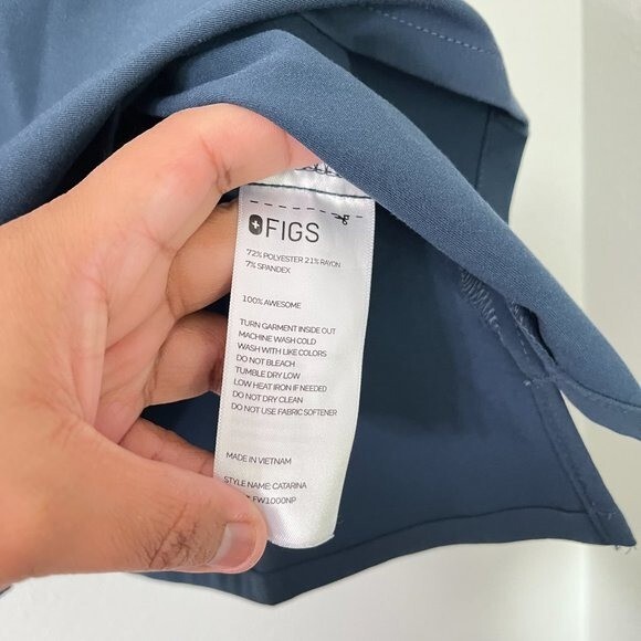Figs Technical Catarina One Pocket Scrub Size Small