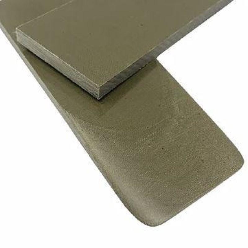 Linen Micarta Scales- OD Green