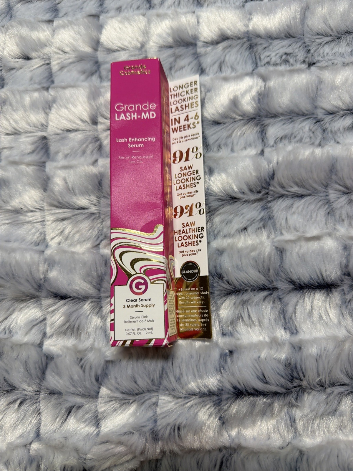 Grande LASH-MD Lash Enhancing Serum 3 Month Supply 2ml