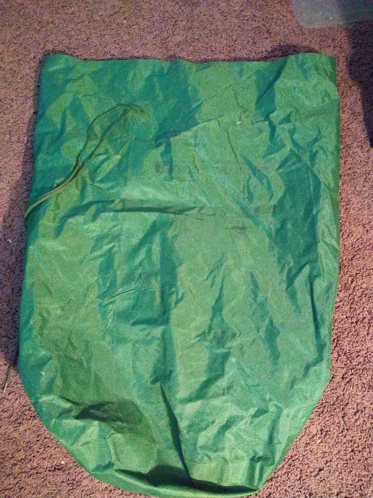 US Military WATERPROOF CLOTHING BAG laundry clothes OD GREEN (IP20-2-18)