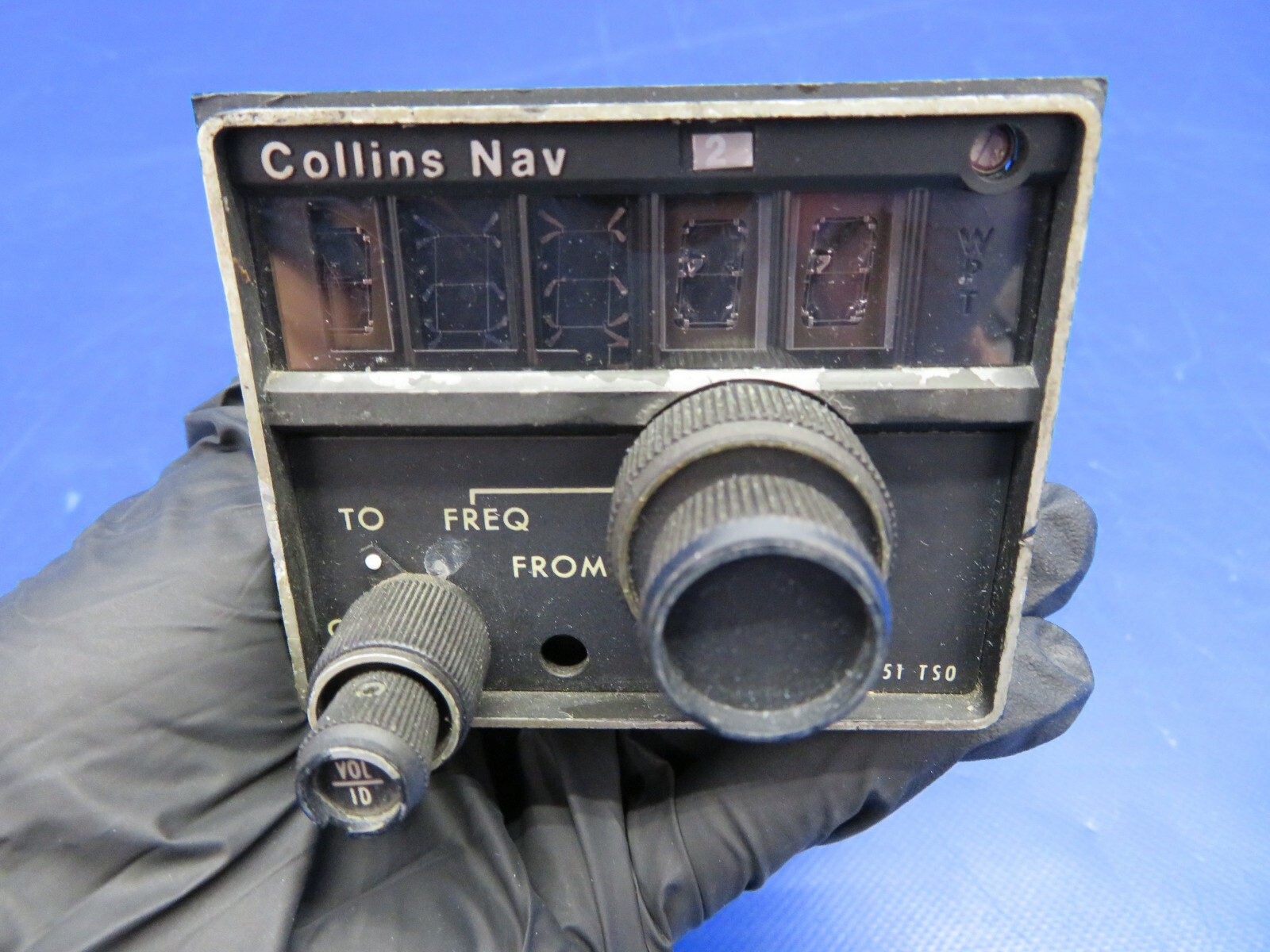 Collins VIR-351 NAV 14V 622-2080-011 w / New 8130 (0520-01)