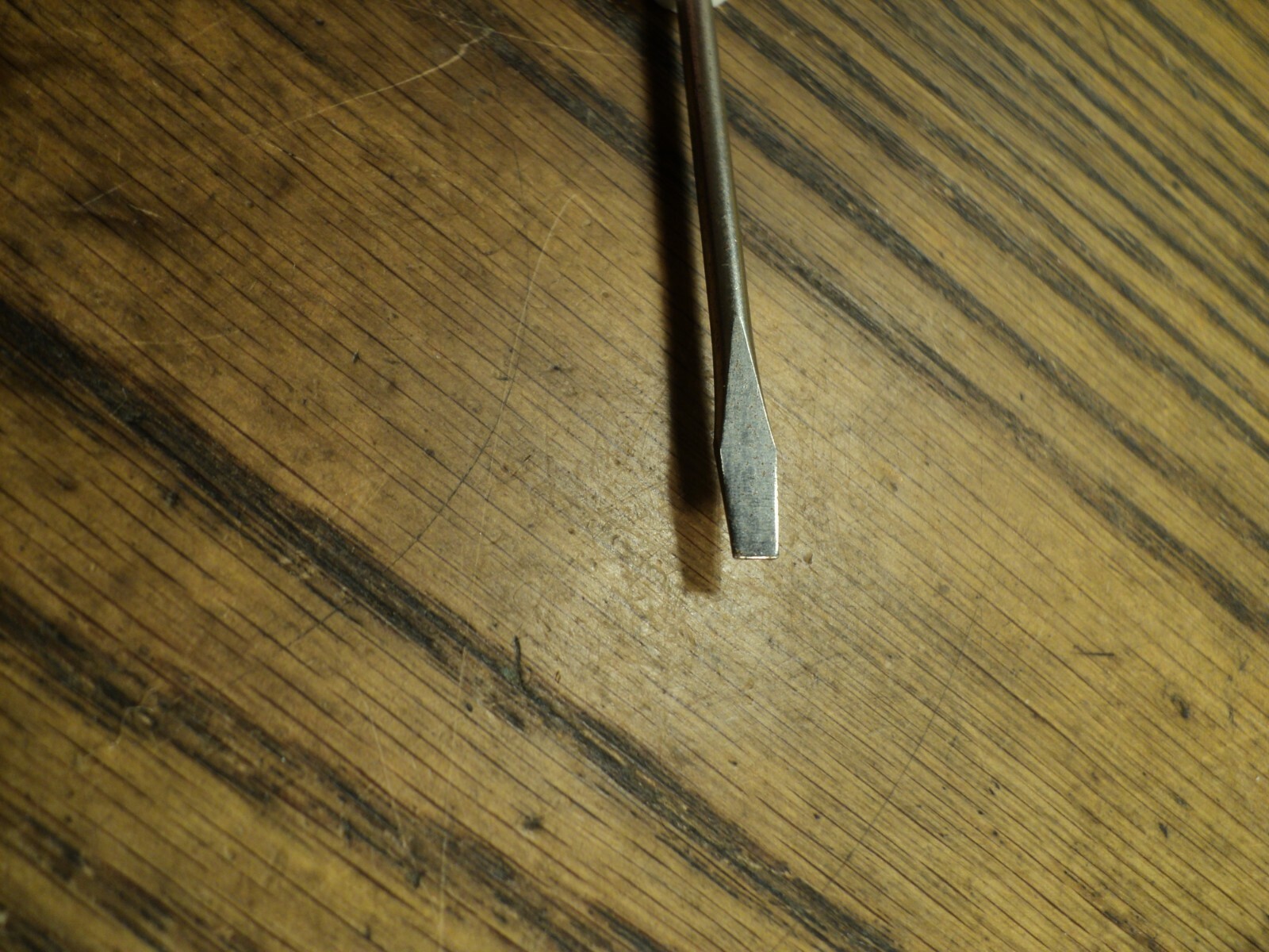 Vintage Small Flat Blade Screw Driver A.S.K. Electronics Chaplin IL