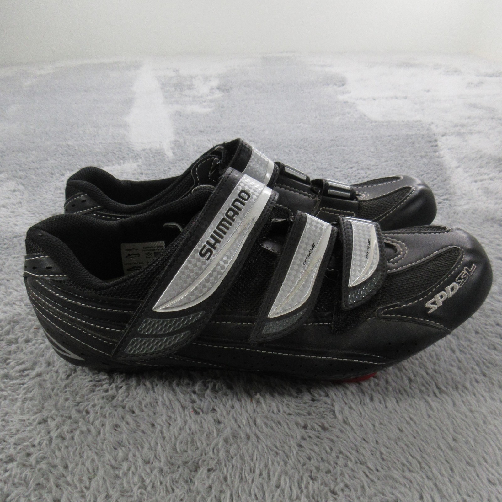 Shimano SH-WR31 Womens Road Bike Cycling Shoes SPD-SL EU 42 US9.5 Black Cleats