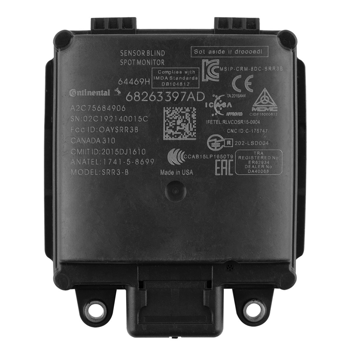 OEM 2019-2024 For Dodge Ram Blind Spot Detection Module Left & Right #68263397AE