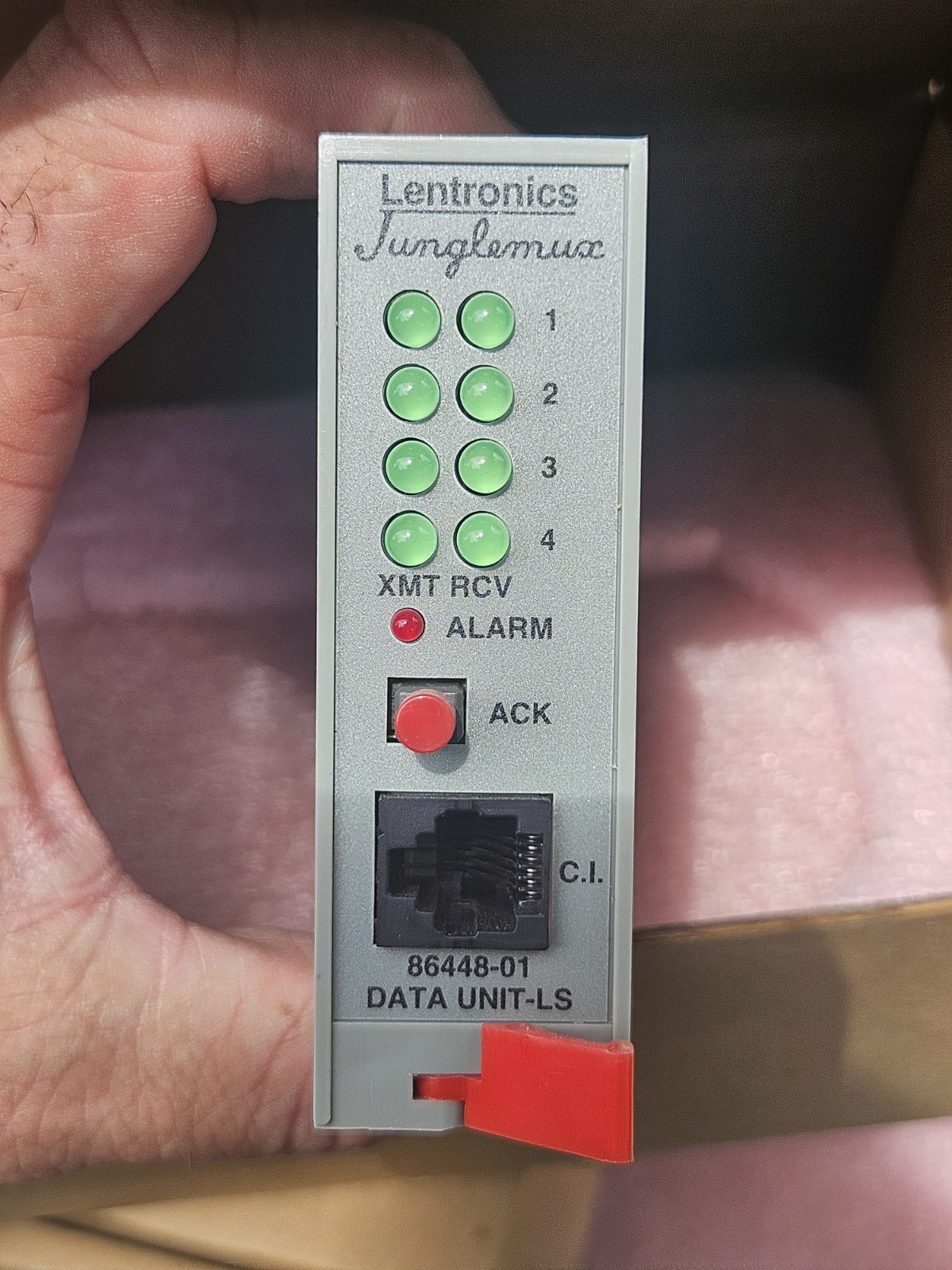 Nortel Networks Lentronics 86448-01 Data Unit-LS, FREE SHIPPING